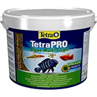 Los mejores  - Tetra Pro Algae Multi-Crisps 10 L - Alimento completo con un valor nutritivo óptimo- concentrado de algas adicional…